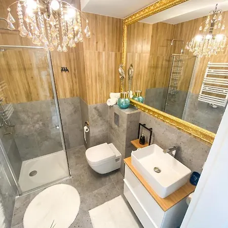Апартаменты Glamor Lux Гданьск