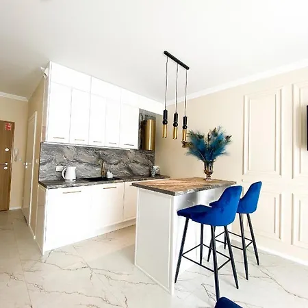 Apartamento Glamor Lux Gdansk