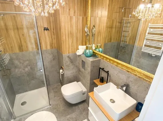 Daire Glamor Lux Gdansk