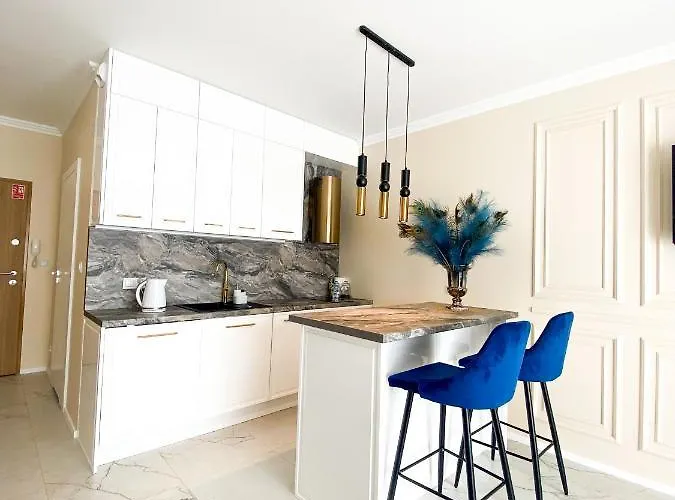 Daire Glamor Lux Gdansk